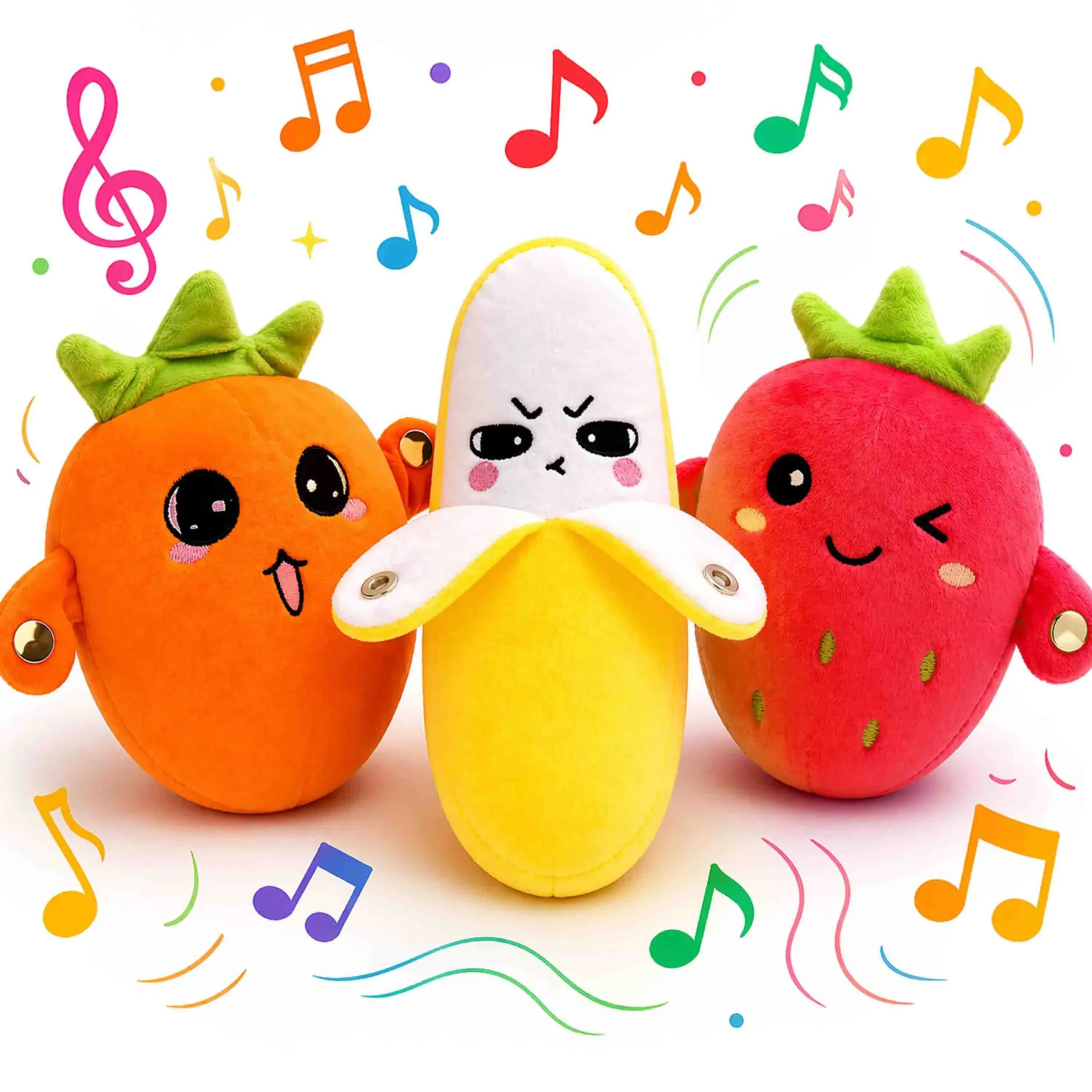MelodyPop musical plush
